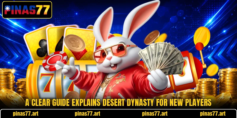 A clear guide explains Desert Dynasty for new players A clear guide explains Desert Dynasty for new players