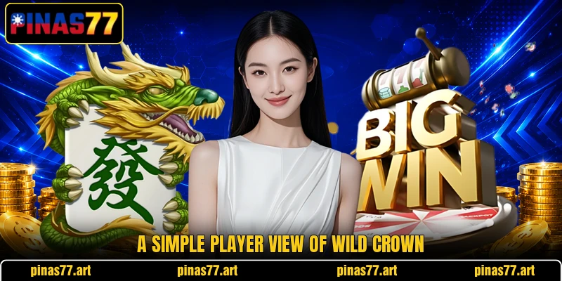 A simple player view of Wild Crown A simple player view of Wild Crown