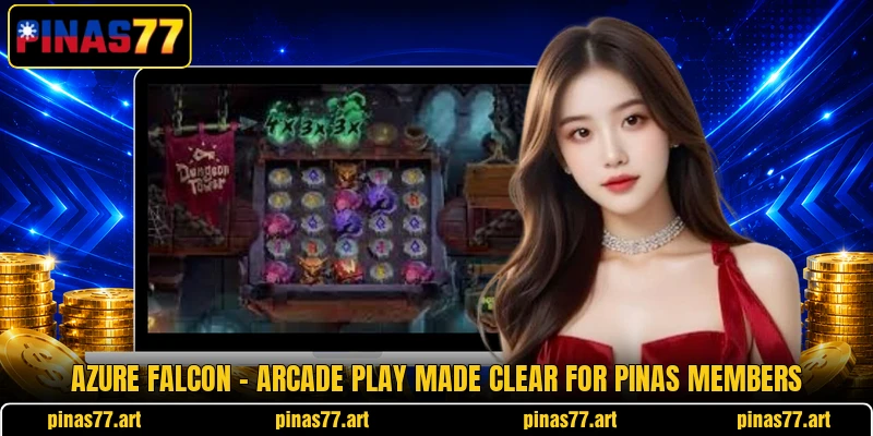 Azure Falcon - Arcade Play Made Clear For Pinas Members Azure Falcon - Arcade Play Made Clear For Pinas Members