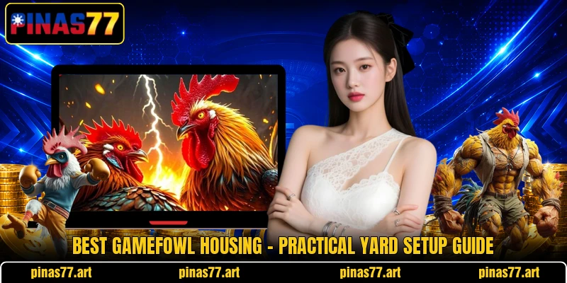 Best Gamefowl Housing - Practical Yard Setup Guide Best Gamefowl Housing - Practical Yard Setup Guide