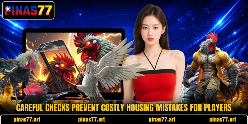 Careful checks prevent costly housing mistakes for players Careful checks prevent costly housing mistakes for players