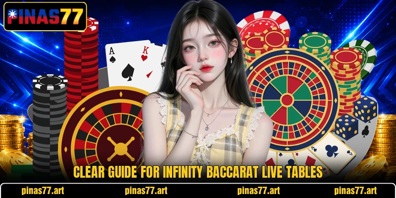 Clear guide for Infinity Baccarat Live tables Clear guide for Infinity Baccarat Live tables