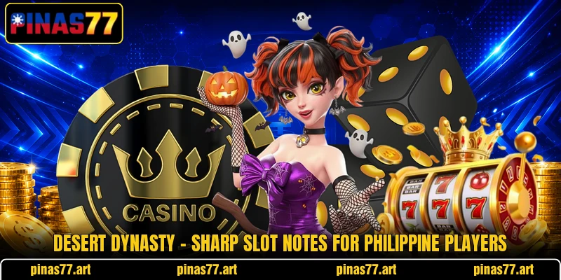 Desert Dynasty - Sharp Slot Notes For Philippine Players Desert Dynasty - Sharp Slot Notes For Philippine Players