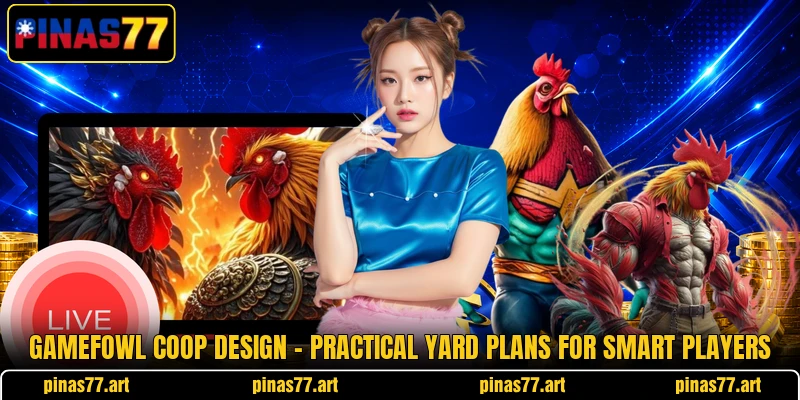 Gamefowl Coop Design - Practical Yard Plans For Smart Players Gamefowl Coop Design - Practical Yard Plans For Smart Players