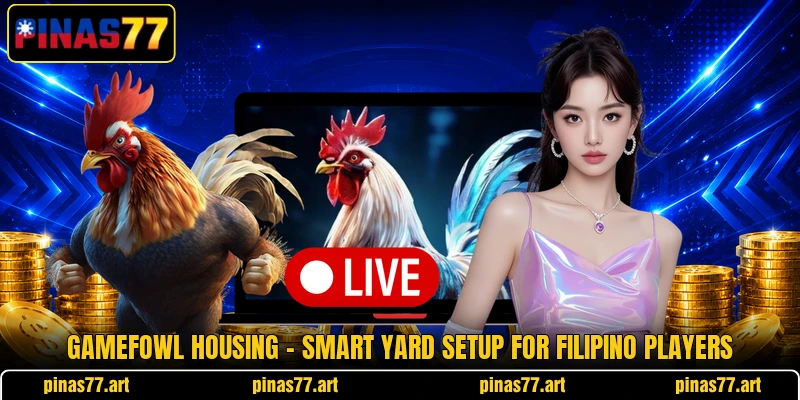 Gamefowl Housing - Smart Yard Setup For Filipino Players Gamefowl Housing - Smart Yard Setup For Filipino Players