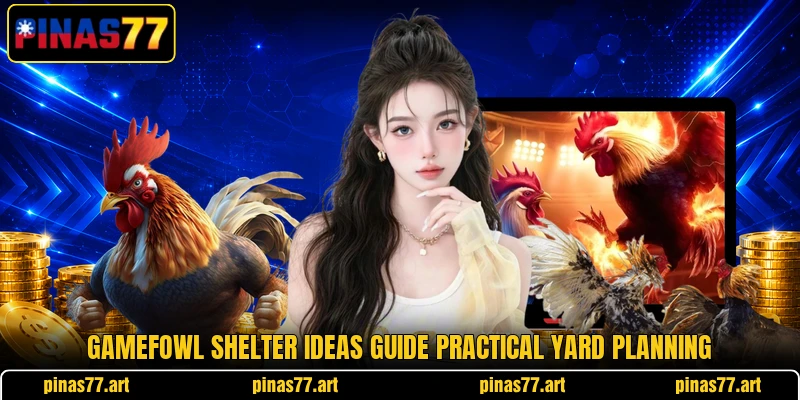 Gamefowl shelter ideas guide practical yard planning Gamefowl shelter ideas guide practical yard planning