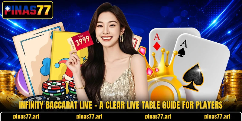 Infinity Baccarat Live - A Clear Live Table Guide For Players Infinity Baccarat Live - A Clear Live Table Guide For Players