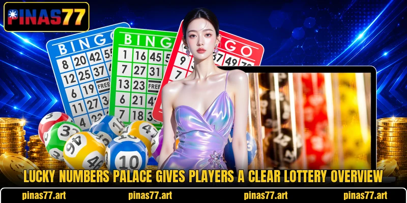 Lucky Numbers Palace gives players a clear lottery overview Lucky Numbers Palace gives players a clear lottery overview