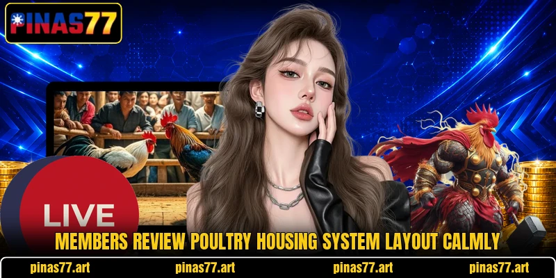Members review poultry housing system layout calmly Members review poultry housing system layout calmly