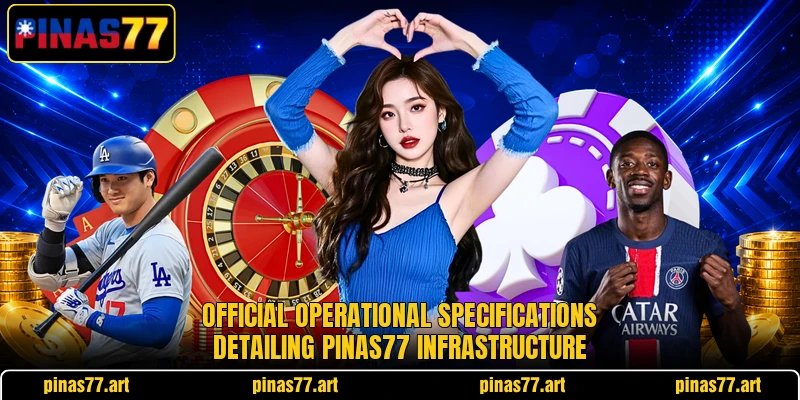 Official operational specifications detailing pinas77 infrastructure Official operational specifications detailing pinas77 infrastructure