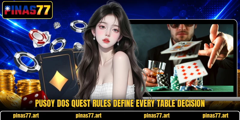 Pusoy Dos Quest rules define every table decision Pusoy Dos Quest rules define every table decision