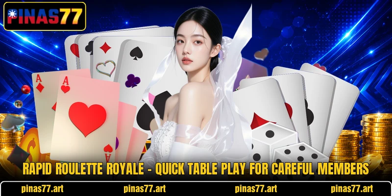 Rapid Roulette Royale - Quick Table Play For Careful Members Rapid Roulette Royale - Quick Table Play For Careful Members