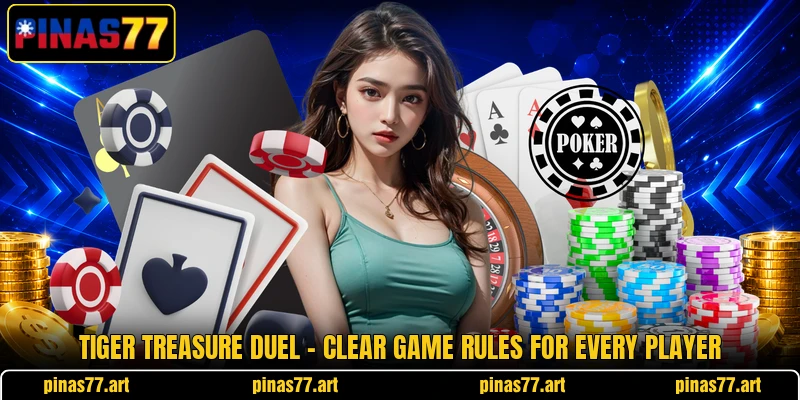 Tiger Treasure Duel - Clear Game Rules For Every Player Tiger Treasure Duel - Clear Game Rules For Every Player