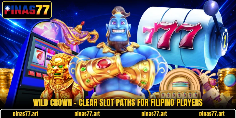 Wild Crown - Clear Slot Paths For Filipino Players Wild Crown - Clear Slot Paths For Filipino Players